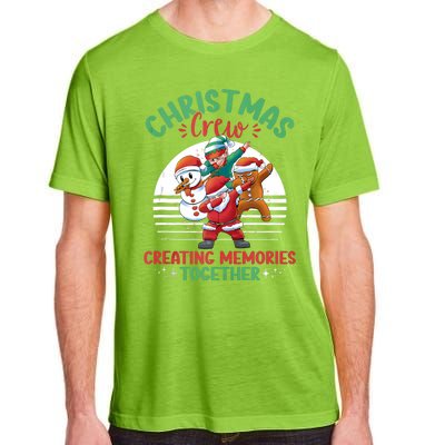 Christmas Crew Xmas Family Merry Christmas Tank Top Adult ChromaSoft Performance T-Shirt