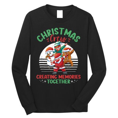 Christmas Crew Xmas Family Merry Christmas Tank Top Long Sleeve Shirt