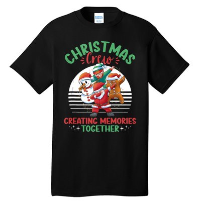 Christmas Crew Xmas Family Merry Christmas Tank Top Tall T-Shirt