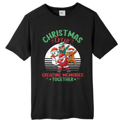 Christmas Crew Xmas Family Merry Christmas Tank Top Tall Fusion ChromaSoft Performance T-Shirt