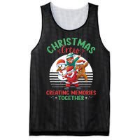 Christmas Crew Xmas Family Merry Christmas Tank Top Mesh Reversible Basketball Jersey Tank