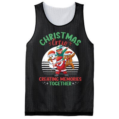 Christmas Crew Xmas Family Merry Christmas Tank Top Mesh Reversible Basketball Jersey Tank