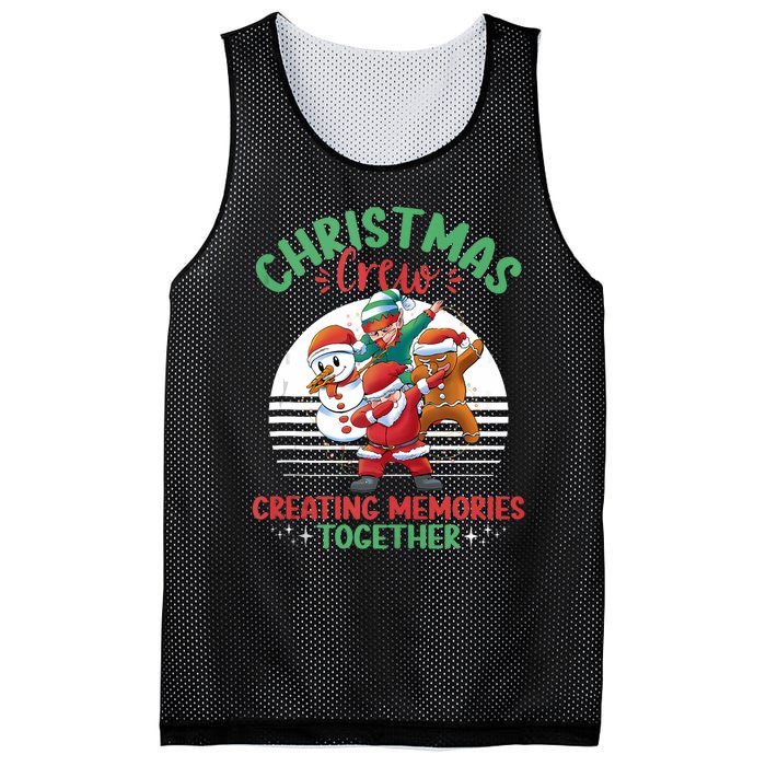 Christmas Crew Xmas Family Merry Christmas Tank Top Mesh Reversible Basketball Jersey Tank