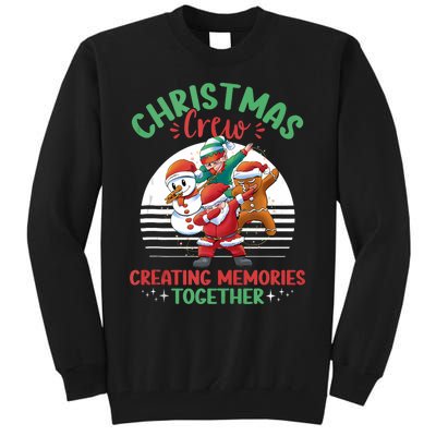 Christmas Crew Xmas Family Merry Christmas Tank Top Tall Sweatshirt