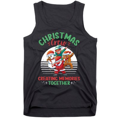 Christmas Crew Xmas Family Merry Christmas Tank Top Tank Top