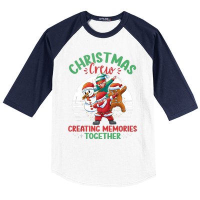 Christmas Crew Xmas Family Merry Christmas Tank Top Baseball Sleeve Shirt