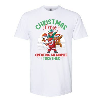 Christmas Crew Xmas Family Merry Christmas Tank Top Softstyle CVC T-Shirt