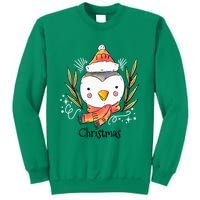 Cute Christmas Xmas Penguin Animal Sweatshirt