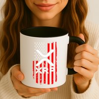 Crypto Currency Xrp Ripple Internet Money American Flag Mug