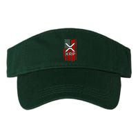 Crypto Currency Xrp Ripple Internet Money American Flag Visor