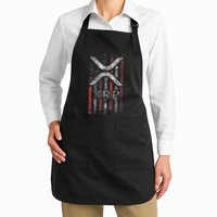 Crypto Currency Xrp Cryptocurrency American Flag Xrp Apron