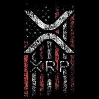 Crypto Currency Xrp Cryptocurrency American Flag Xrp Bucket Hat