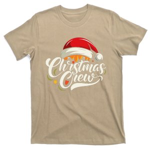 Christmas Crew Xmas Lights Family Matching Holiday T-Shirt