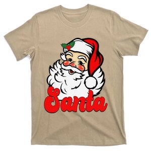 Christmas Couples Xmas Pajamas Im So Good Santa Came Twice T-Shirt