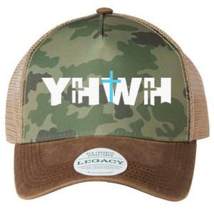 Christian Cross Yhwh Yahweh Jesus Resurrection Legacy Tie Dye Trucker Hat