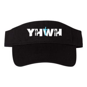 Christian Cross Yhwh Yahweh Jesus Resurrection Valucap Bio-Washed Visor