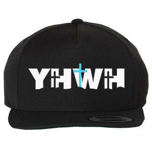 Christian Cross Yhwh Yahweh Jesus Resurrection Wool Snapback Cap