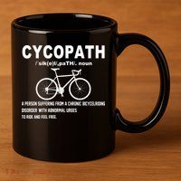 Cycopath 11oz C Handle Ceramic Mug