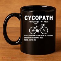 Cycopath 11oz C Handle Ceramic Mug