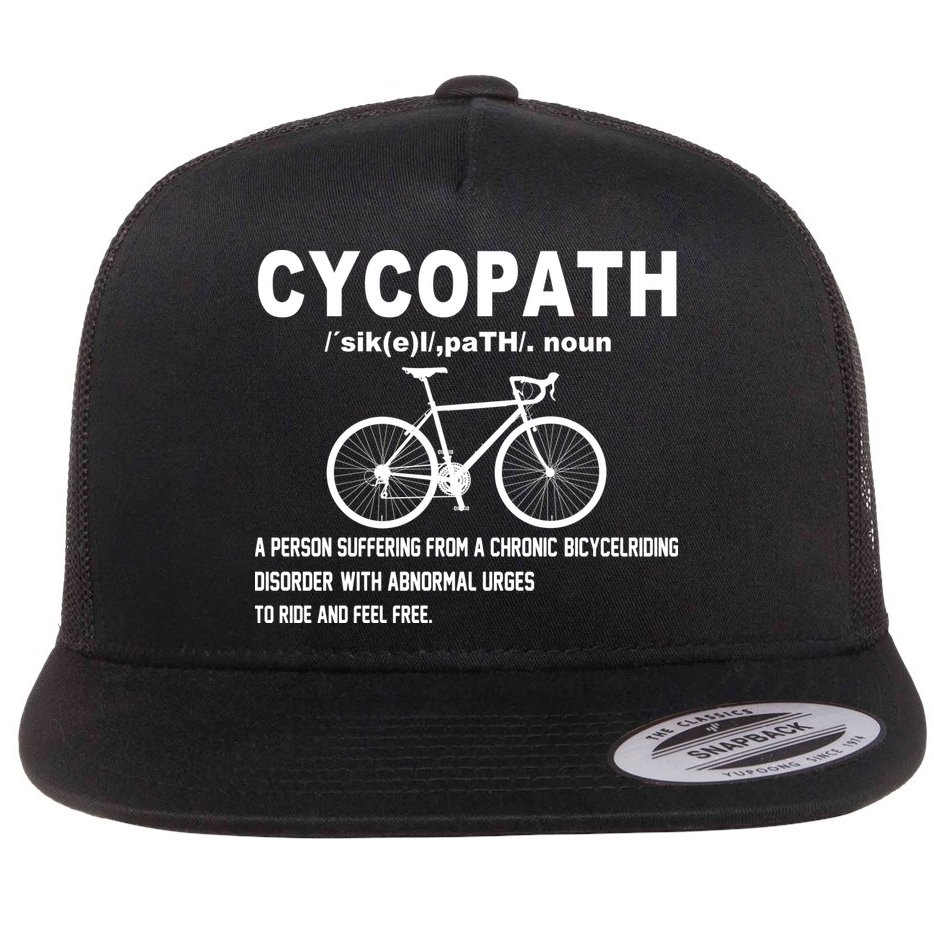 Cycopath Flat Bill Trucker Hat