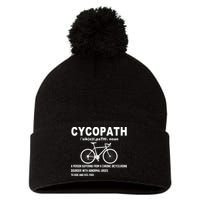 Cycopath Pom Pom 12in Knit Beanie
