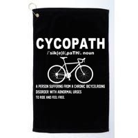 Cycopath Golf Towel