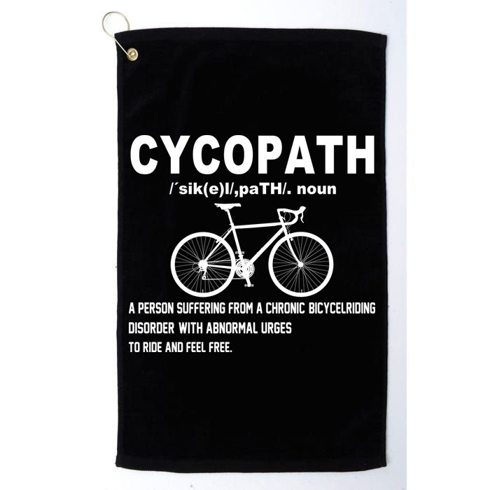 Cycopath Golf Towel