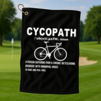 Cycopath Golf Towel