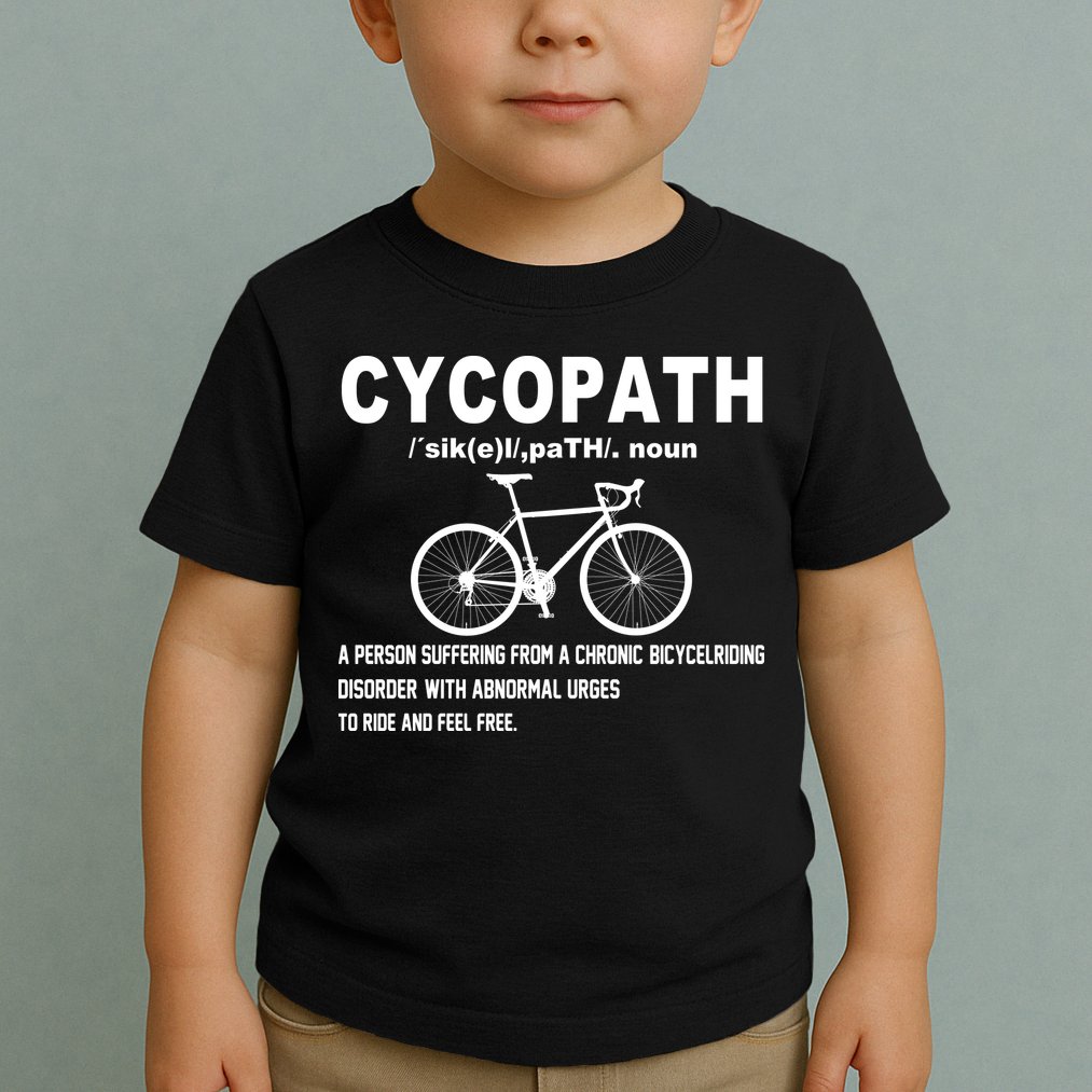 Cycopath Toddler T-Shirt