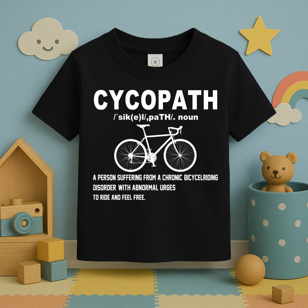 Cycopath Toddler T-Shirt