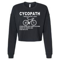 Cycopath Cropped Pullover Crew
