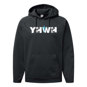 Christian Cross Yhwh Yahweh Jesus Resurrection Performance Fleece Hoodie