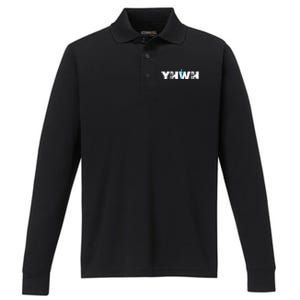 Christian Cross Yhwh Yahweh Jesus Resurrection Performance Long Sleeve Polo