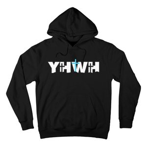 Christian Cross Yhwh Yahweh Jesus Resurrection Hoodie