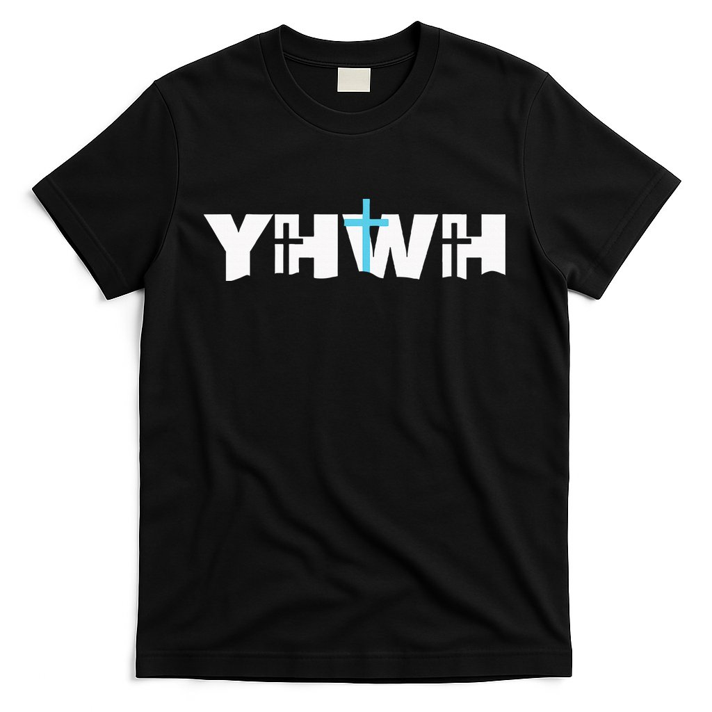 Christian Cross Yhwh Yahweh Jesus Resurrection T-Shirt