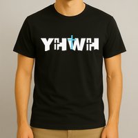 Christian Cross Yhwh Yahweh Jesus Resurrection T-Shirt