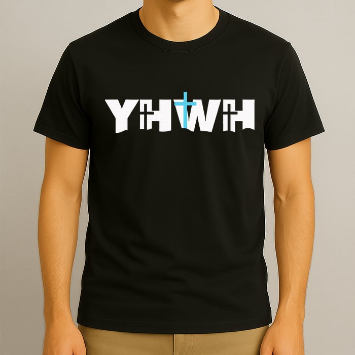 Christian Cross Yhwh Yahweh Jesus Resurrection T-Shirt
