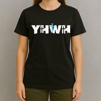 Christian Cross Yhwh Yahweh Jesus Resurrection T-Shirt