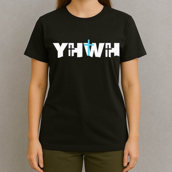 Christian Cross Yhwh Yahweh Jesus Resurrection T-Shirt