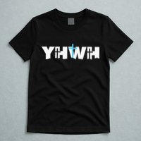 Christian Cross Yhwh Yahweh Jesus Resurrection T-Shirt