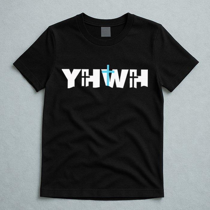 Christian Cross Yhwh Yahweh Jesus Resurrection T-Shirt