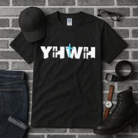 Christian Cross Yhwh Yahweh Jesus Resurrection Tall T-Shirt