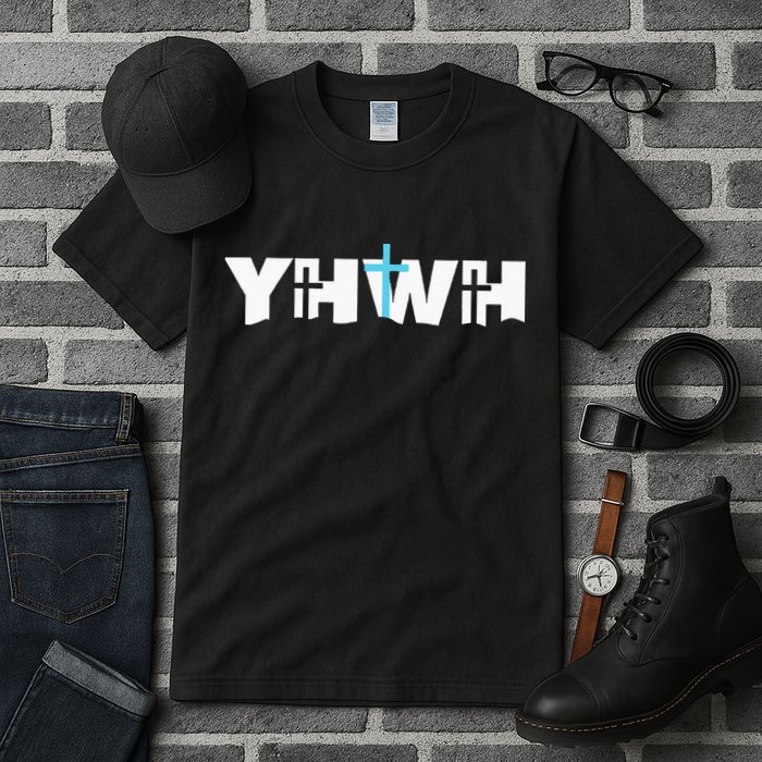 Christian Cross Yhwh Yahweh Jesus Resurrection Tall T-Shirt