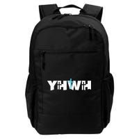 Christian Cross Yhwh Yahweh Jesus Resurrection Backpack