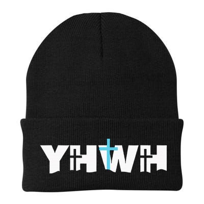 Christian Cross Yhwh Yahweh Jesus Resurrection Beanie