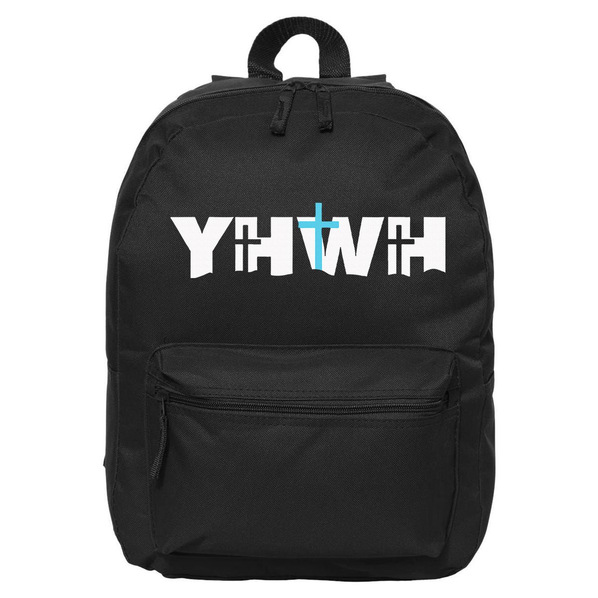 Christian Cross Yhwh Yahweh Jesus Resurrection 16 in Basic Backpack