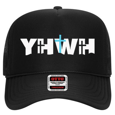 Christian Cross Yhwh Yahweh Jesus Resurrection Hat