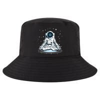 Cardano Cryptocurrency Yoga Space Astronaut Cool Comfort Performance Bucket Hat