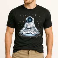 Cardano Cryptocurrency Yoga Space Astronaut Performance Shirt