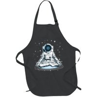 Cardano Cryptocurrency Yoga Space Astronaut Apron